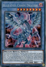 Blue-Eyes Chaos Dragon - LDS2-EN017 - Secret Rare