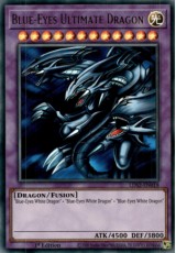 Blue-Eyes Ultimate Dragon (Green) - LDS2-EN018 - Ultra Rare