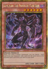 Angmarl the Fiendish Monarch - PGL3-EN001 - Gold Secret Rare