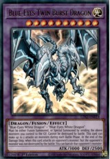 Blue-Eyes Twin Burst Dragon - LDS2-EN019 - Ultra Rare