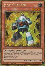 Junk Changer - PGL3-EN002 - Secret Gold Rare