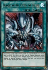 Rage with Eyes of Blue (Blue) - LDS2-EN029 - Ultra Rare