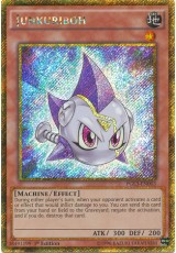 Junkuriboh - PGL3-EN003 - Gold Secret Rare