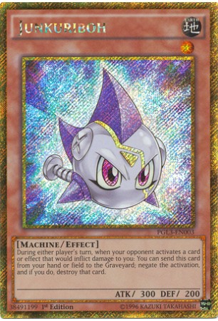 Junkuriboh - PGL3-EN003 - Gold Secret Rare