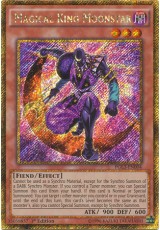 Magical King Moon Star - PGL3-EN004 - Gold Secret Rare