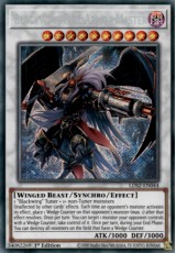 Blackwing Full Armor Master - LDS2-EN044 - Secret Rare
