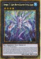 Number 37: Hope Woven Dragon Spider Shark - PGL3-EN007 - Gold Secret Rare