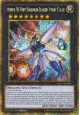 Number 38: Hope Harbinger Dragon Titanic Galaxy - PGL3-EN008 - Gold Secret Rare