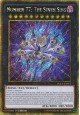 Number 77: The Seven Sins - PGL3-EN011 - Gold Secret Rare