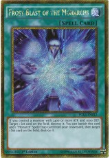 Frost Blast of the Monarchs - PGL3-EN012 - Gold Secret Rare