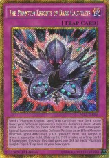 The Phantom Knights of Dark Gauntlets - PGL3-EN016 - Gold Secret Rare