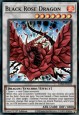 Black Rose Dragon (Green) - LDS2-EN110 - Ultra Rare