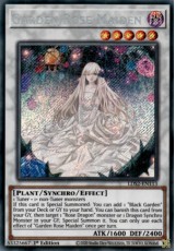 Garden Rose Maiden - LDS2-EN113 - Secret Rare