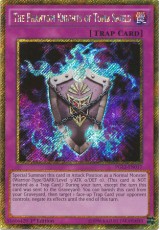 The Phantom Knights of Tomb Shield - PGL3-EN017 - Gold Secret Rare