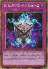 The Phantom Knights of Tomb Shield - PGL3-EN017 - Gold Secret Rare