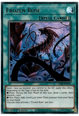 Frozen Rose (Blue) - LDS2-EN119 - Ultra Rare