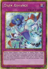 Dark Advance - PGL3-EN018 - Gold Secret Rare