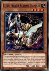 Flying Pegasus Railroad Stampede - LDS2-EN122 - Common