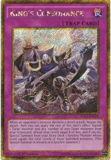 King's Consonance - PGL3-EN019 - Gold Secret Rare