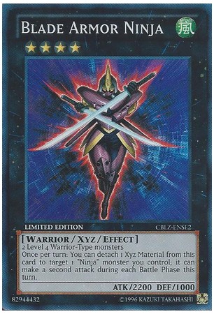 Blade Armor Ninja - CBLZ-ENSE2 - Super Rare
