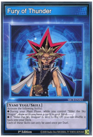 Fury of Thunder - SBCB-ENS01 - Common