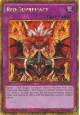 Red Supremacy - PGL3-EN020 - Gold Secret Rare