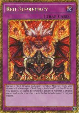 Red Supremacy - PGL3-EN020 - Gold Secret Rare