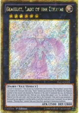Beatrice, Lady of the Eternal - PGL3-EN021 - Gold Secret Rare