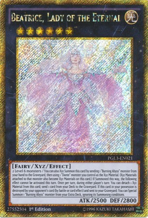 Beatrice, Lady of the Eternal - PGL3-EN021 - Gold Secret Rare