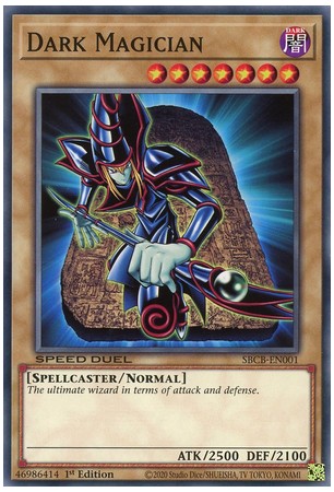 Dark Magician - SBCB-EN001 - Common