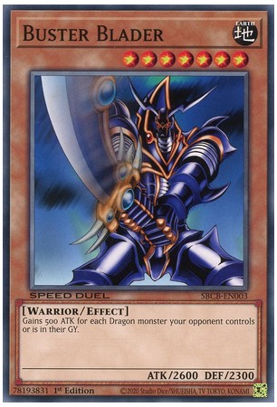 Buster Blader - SBCB-EN003 - Common