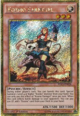 Kozmo Farmgirl - PGL3-EN024 - Gold Secret Rare