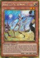 Kozmo Strawman - PGL3-EN028 - Gold Secret Rare