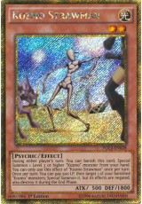 Kozmo Strawman - PGL3-EN028 - Gold Secret Rare