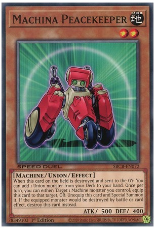 Machina Peacekeeper - SBCB-EN072 - Common