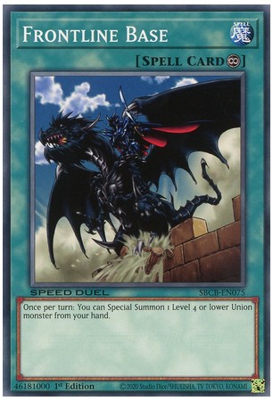 Frontline Base - SBCB-EN075 - Common