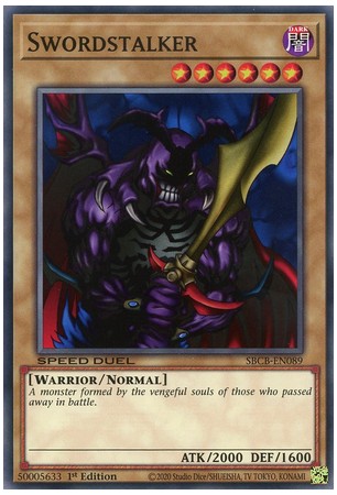 Swordstalker - SBCB-EN089 - Common