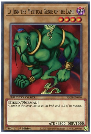 La Jinn the Mystical Genie of the Lamp - SBCB-EN090 - Common