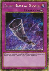 Black Horn of Heaven - PGL3-EN035 - Gold Secret Rare