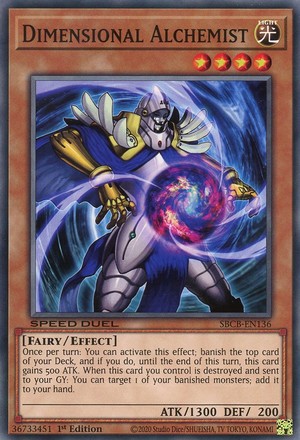 Dimensional Alchemist - SBCB-EN136 - Common - Duelshop