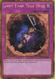 Deep Dark Trap Hole - PGL3-EN037 - Gold Secret Rare