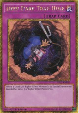 Deep Dark Trap Hole - PGL3-EN037 - Gold Secret Rare