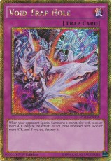 Void Trap Hole - PGL3-EN038 - Gold Secret Rare