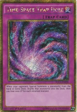 Time-Space Trap Hole - PGL3-EN039 - Gold Secret Rare