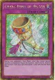 Grand Horn of Heaven - PGL3-EN040 - Gold Secret Rare