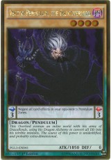 Vector Pendulum, the Dracoverlord - PGL3-EN041 - Gold Rare