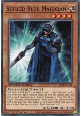 Skilled Blue Magician - SBCB-EN181 - Common