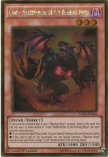 Graff, Malebranche of the Burning Abyss - PGL3-EN044 - Gold Rare