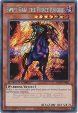 Swift Gaia the Fierce Knight - SBCB-EN005 - Secret Rare