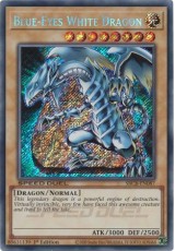 Blue-Eyes White Dragon - SBCB-EN087 - Secret Rare